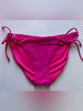 Victoria's Secret Hot Pink Bikini Bottom